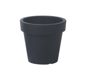 Donica Lexo Round 55 cm antracytowy - Ethick