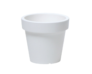 Donica Lexo Round 75 cm biały - Ethick