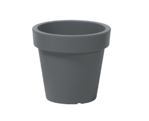 Donica Lexo Round 75 cm szary - Ethick