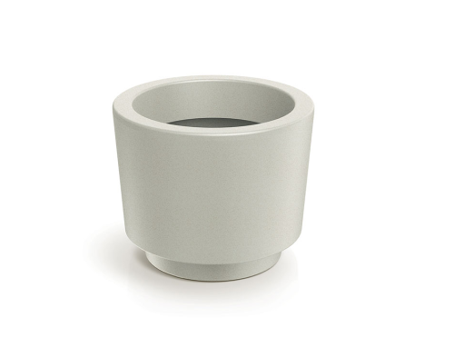 donica Splito, donica Ethick, donica z tworzywa, donica outdoorowa, donica odporna na warunki atmosferyczne, donica na taras, donica do salonu