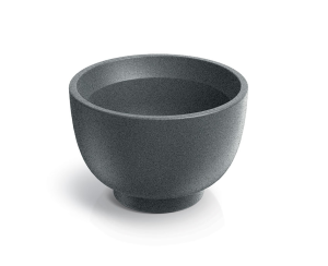 Donica Vemo 26 cm granitowy - Ethick