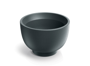 Donica Vemo 26 cm grafitowy - Ethick