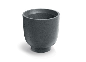 Donica Vemo 40 cm granitowy - Ethick