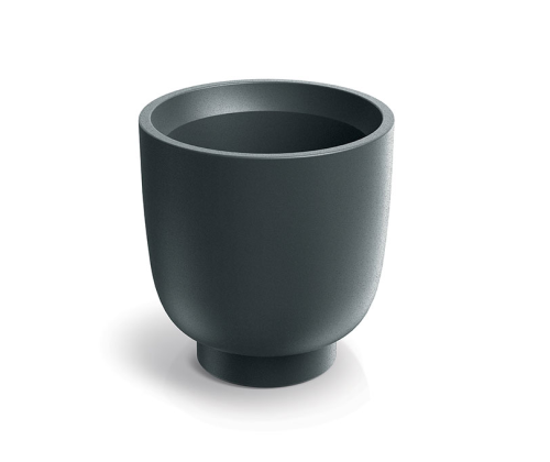 donica Vemo, donica Ethick, donica z tworzywa, donica outdoorowa, donica imitacja kamienia, donica na taras