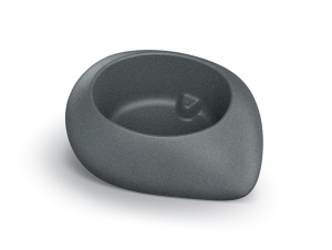 Donica Yeke 24 cm granitowy - Ethick