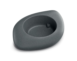 Donica Yeke 25 cm granitowy - Ethick