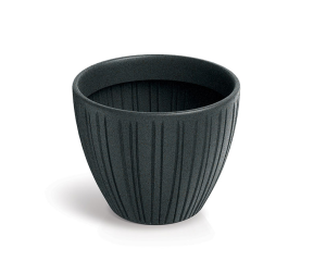 Donica Fero Round 31 cm antracytowy - Ethick