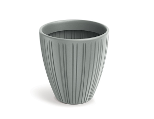 Donica Fero Round 50 cm szary - Ethick