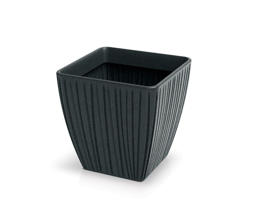 donica Fero, donica Ethick, donica outdoorowa, donica z tworzywa, donica na taras, donica imitacja kamienia