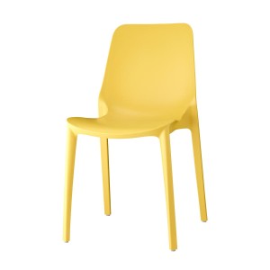 Krzesło Ginevra Scab Design - żółte