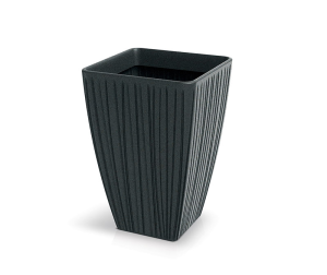 Donica Fero Square High 58 cm antracytowy - Ethick