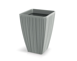 Donica Fero Square High 58 cm szary - Ethick