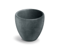 donica Cano, donica Ethick, donica z tworzywa, donica imitacja gliny, donica imitacja kamienia, donica na taras
