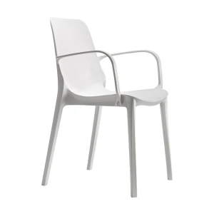 Krzesło Ginevra z podłokietnikami Scab Design - lniany 