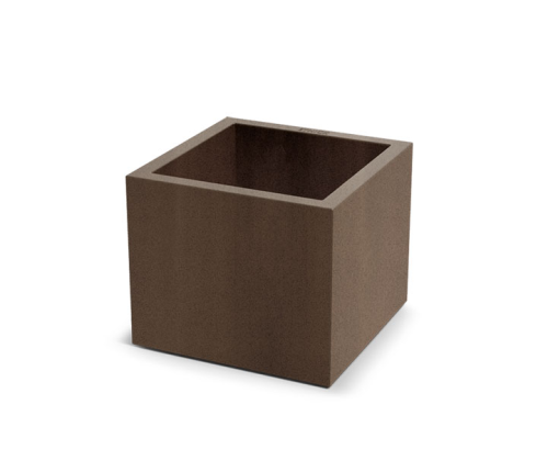 donica Cubla, donica Ethick, donica z tworzywa, donica imitacja gliny, donica imitacja kamienia, donica na taras