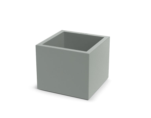 Donica Cubla 32 cm szary - Ethick