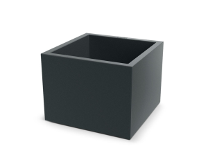 Donica Cubla 45 cm antracytowy - Ethick