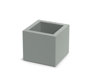 Donica Cubla 20 cm szary - Ethick