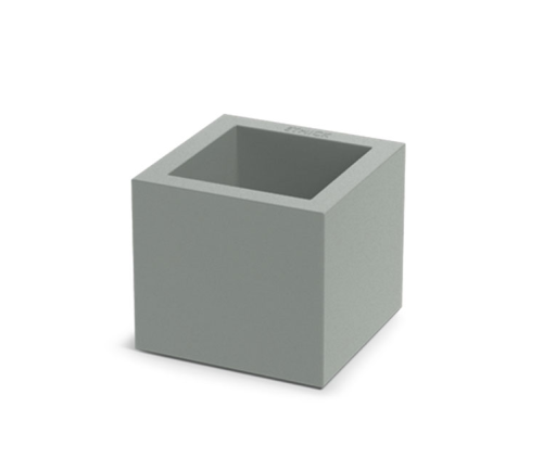 donica Cubla, donica Ethick, donica z tworzywa, donica imitacja gliny, donica imitacja kamienia, donica na taras