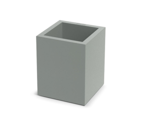 Donica Cubla Square Mild 36 cm szary - Ethick