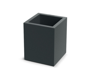 Donica Cubla Square Mild 36 cm antracytowy - Ethick