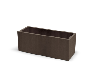 Donica Cubla Case 30 cm brązowy - Ethick