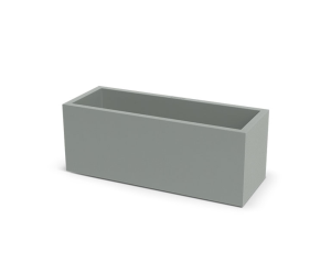 Donica Cubla Case 30 cm szary - Ethick