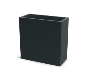 Donica Cubla Case High 58 cm antracytowy - Ethick