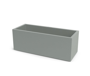 Donica Cubla Case 36 cm szary - Ethick