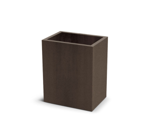 Donica Cubla Case High 45 cm brązowy - Ethick