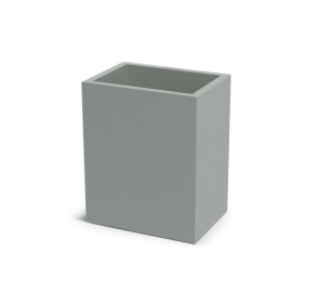 Donica Cubla Case High 45 cm szary - Ethick