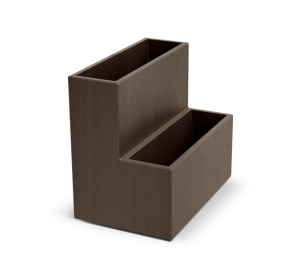 Donica Cubla Dua 58 cm brązowy - Ethick