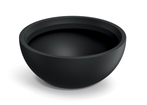 Donica Molio Bowl 16,5 cm czarny - Ethick