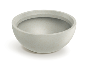 Donica Molio Bowl 16,5 cm piaskowy - Ethick
