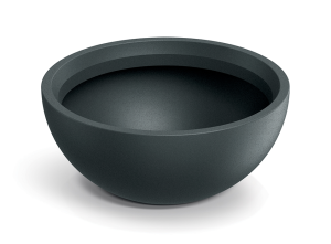 Donica Molio Bowl 16,5 cm grafitowy - Ethick