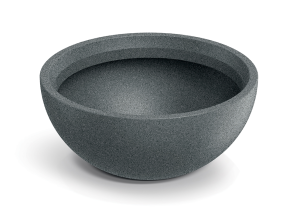 Donica Molio Bowl 16,5 cm granitowy - Ethick