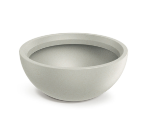 Donica Molio Bowl 25 cm piaskowy - Ethick
