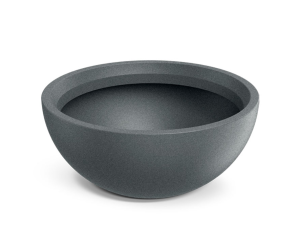 Donica Molio Bowl 25 cm granitowy  - Ethick