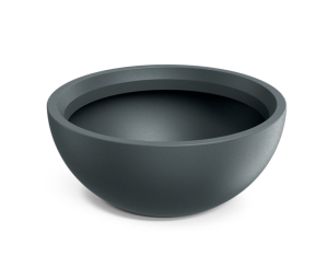Donica Molio Bowl 25 cm grafitowy  - Ethick