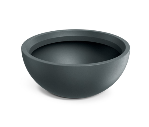 donica Molio, donica Ethick, donica z tworzywa, donica outdoorowa, donica na taras, donica imitacja kamienia