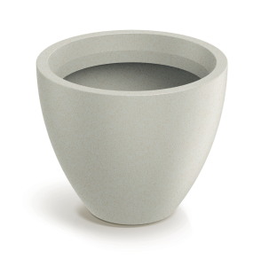 Donica Molio Round 40 cm piaskowy - Ethick