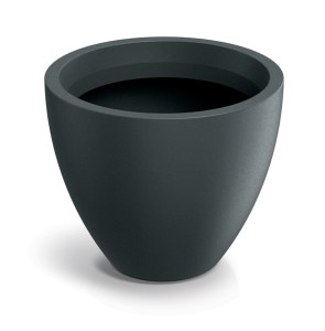 Donica Molio Round 64 cm grafitowy - Ethick