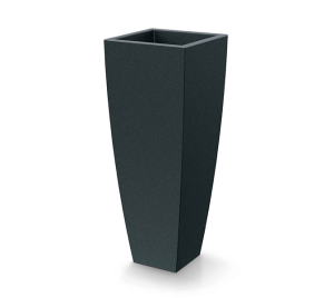 Donica Mooda Square High 100 cm antracytowy - Ethick