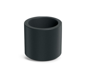 Donica Tubla Round 26 cm antracytowy - Ethick