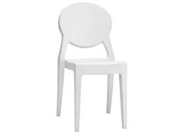 Krzesło Igloo Scab Design białe elegancja klasyka nowoczesność oryginalność komfort wysoka jakość