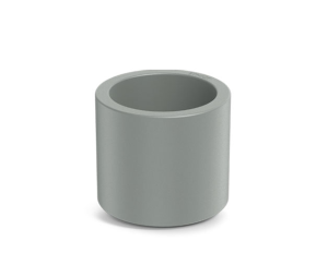 Donica Tubla Round 26 cm szary - Ethick