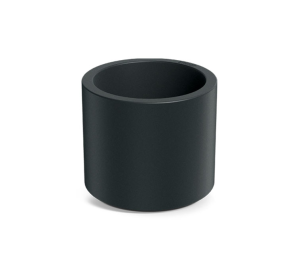 Donica Tubla Round 32 cm antracytowy - Ethick