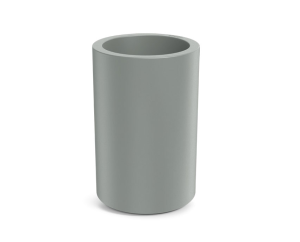 Donica Tubla Round High 58 cm szary - Ethick