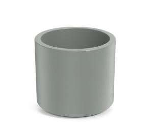 Donica Tubla Round 40 cm szary - Ethick
