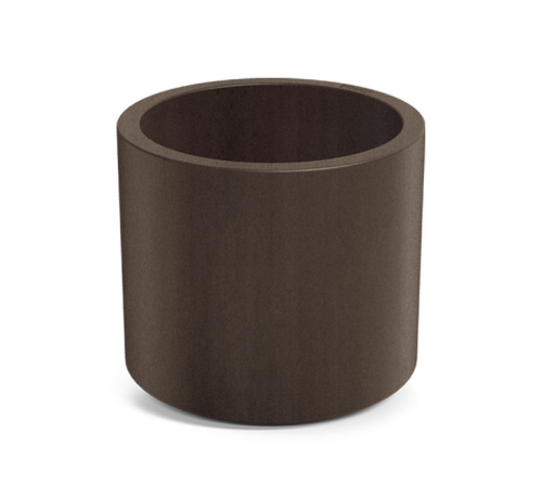 donica Tubla, donica Ethick, donica z tworzywa, donica outdoorowa, donica imitacja kamienia, donica na taras, donica ogrodowa